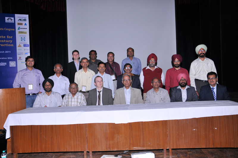 UKIERI Collaborative Concrete Research Project Team